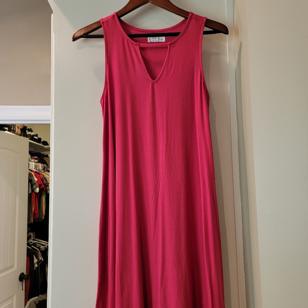 Casual knit dress